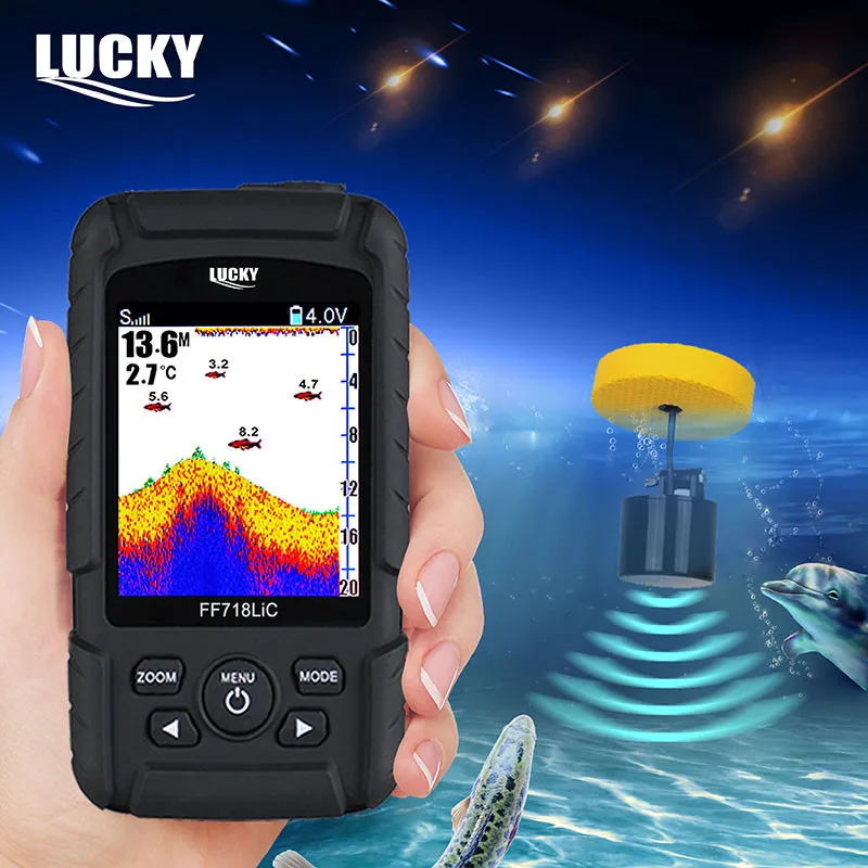 الروسية القائمة! محظوظ FF718LiCD-T 2.8 \