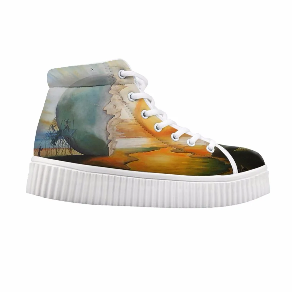 stylish platform shoes