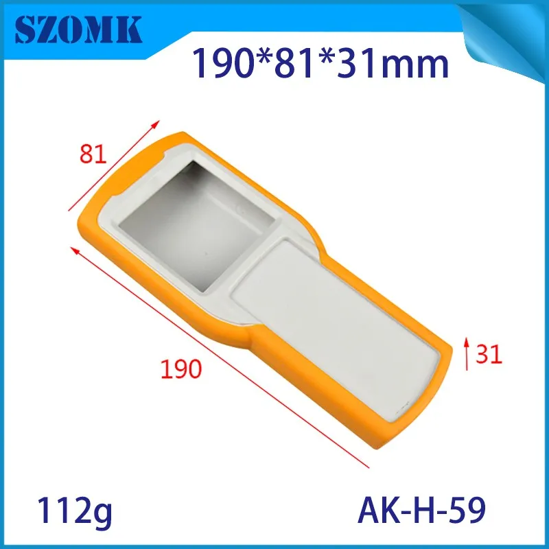 szomk handheld enclosure outlet box plastic box for electronics project plastic project enclosure housing   (1)