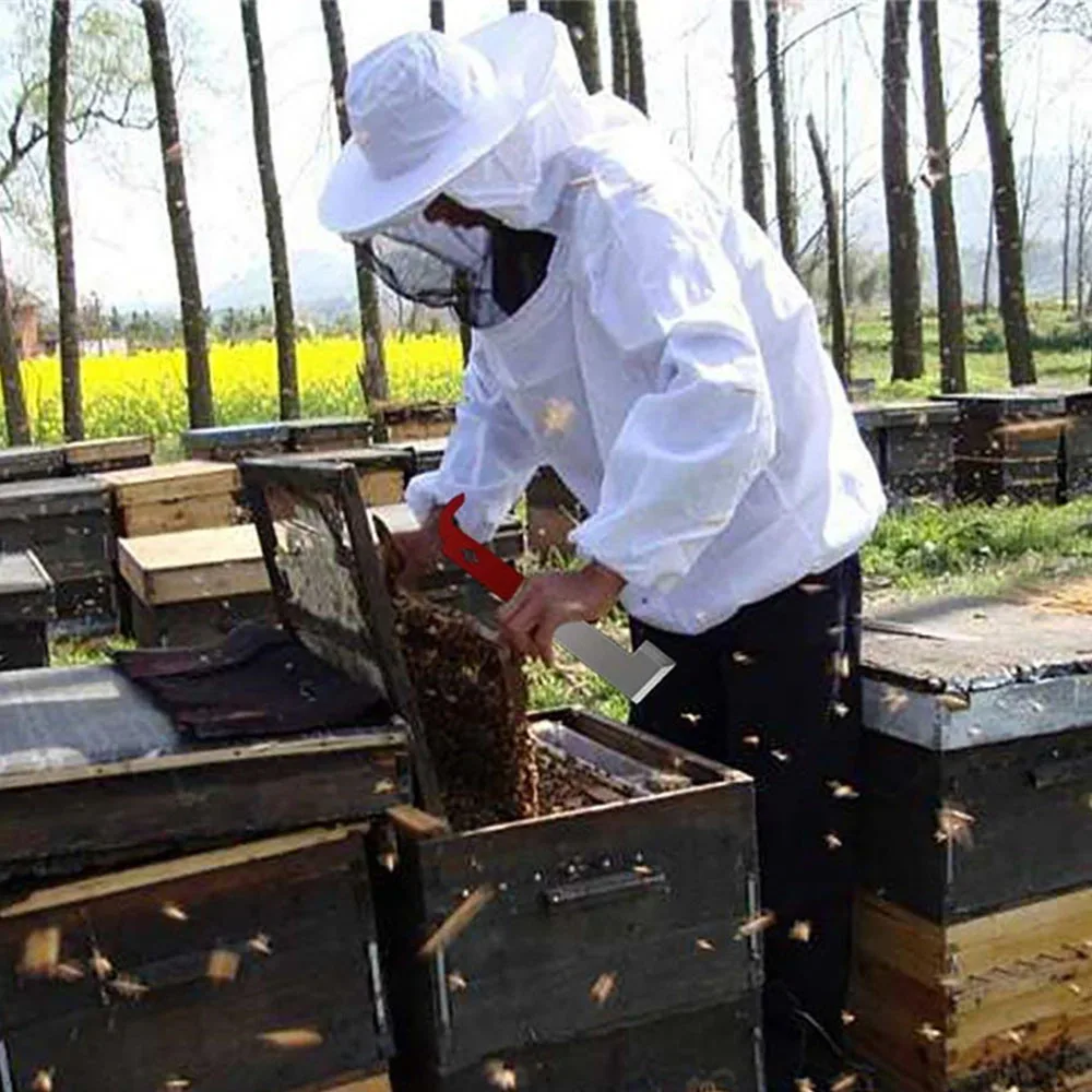 Инструмент для пчеловодства из нержавеющей стали инструмент для скребки пчелиный улей каркасный скребок для пчеловодов