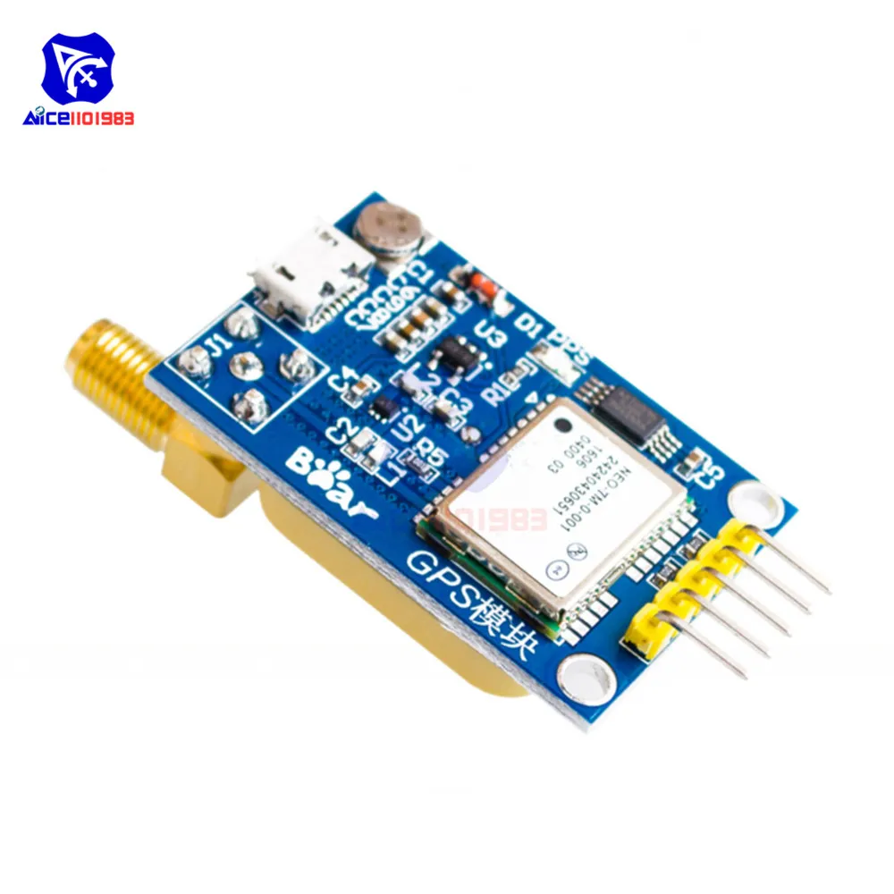 Оригинальный GPS V3 M7N восьмая версия GPS-модуль для контроллера полета APM MWC