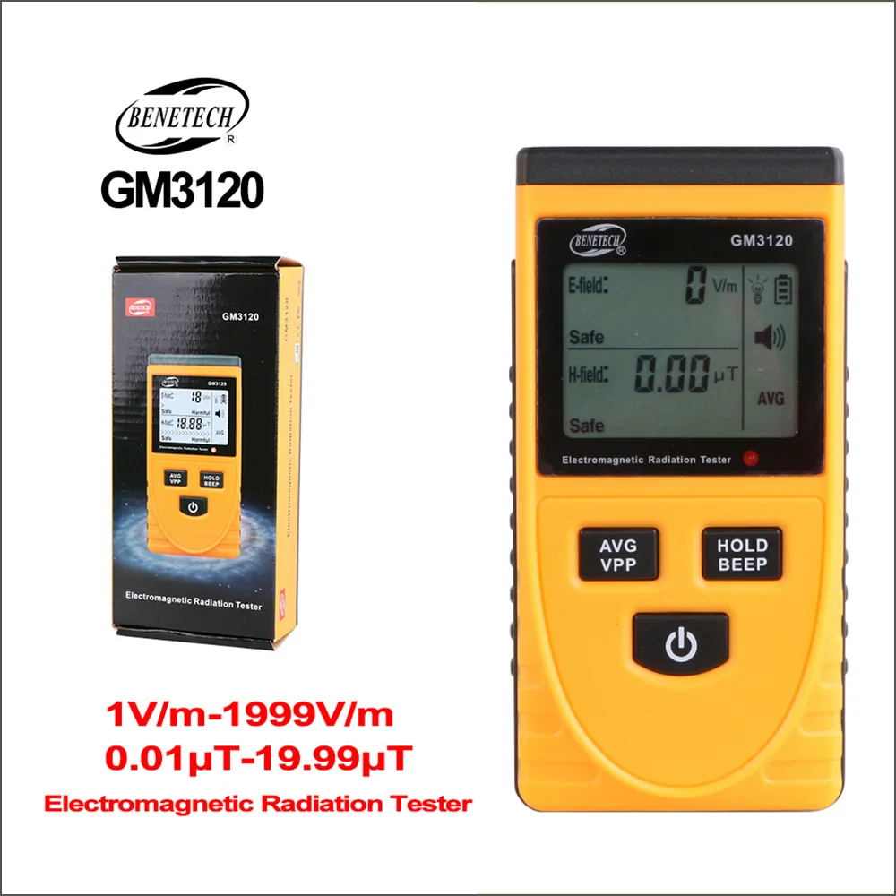 Radiation Dosimeter Meter Detector Emf Meter