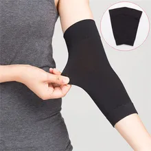 1 пара черный загар татуировки рукава покрывает рукава УФ-защита от переполнения предплечье консилер покрывает татуировки аксессуары