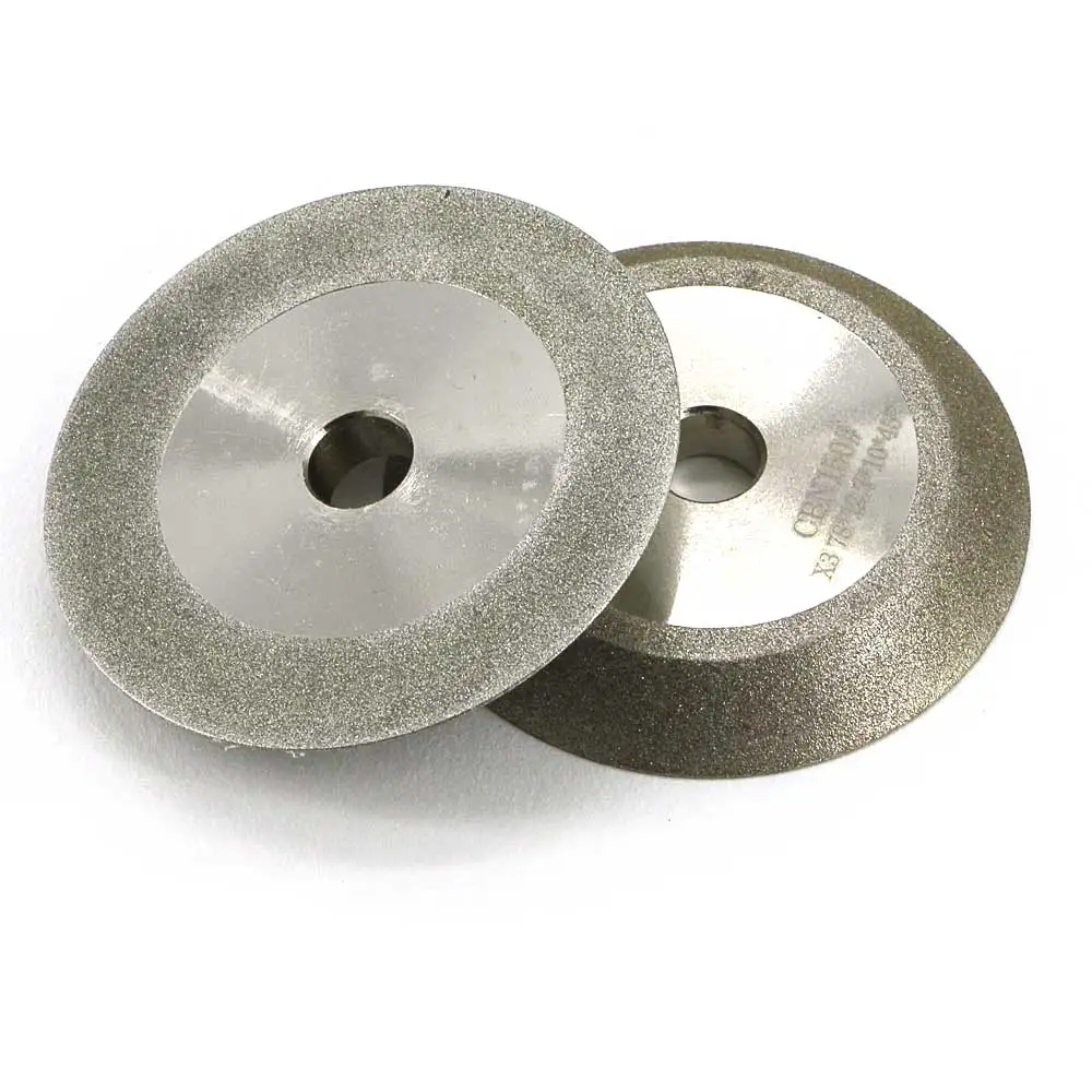 1V1 taper edge Customized CBN grinding wheel grit 200 for steel grinding