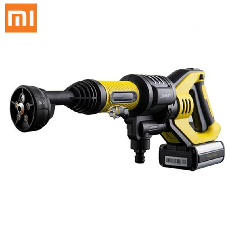  Xiaomi Ecological Chain Brand-Gimmy Hand-Helded Wireless Car Flush Gun JW31 2.5H Fast Charge 2.2MPa
