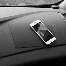 22,5x14,5 см автомобильный Противоскользящий коврик орнамент Силиконовый Многофункциональный нескользящий коврик Украшение приборной панели отделка ключей очки сотовый телефон