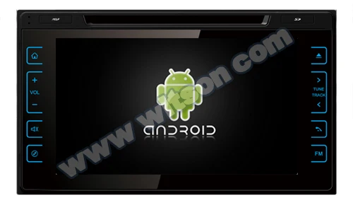 Top 8" Android 8.0 Oreo OS Car DVD Multimedia Navigation GPS Radio for Toyota Auris 2016-2018 with External OBD2 Adapter Support 1