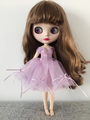 

Doll Accessories Clothes For Blyth Doll Outfit for 1/6 12 Inch Doll Best Gift 02