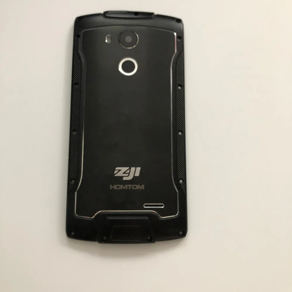 

Used Protective Battery Cover Back Shell + Fingerprint Sensor Button For HOMTOM ZOJI Z7 MT6737 1.3GHZ Quad Core 5.0 inch