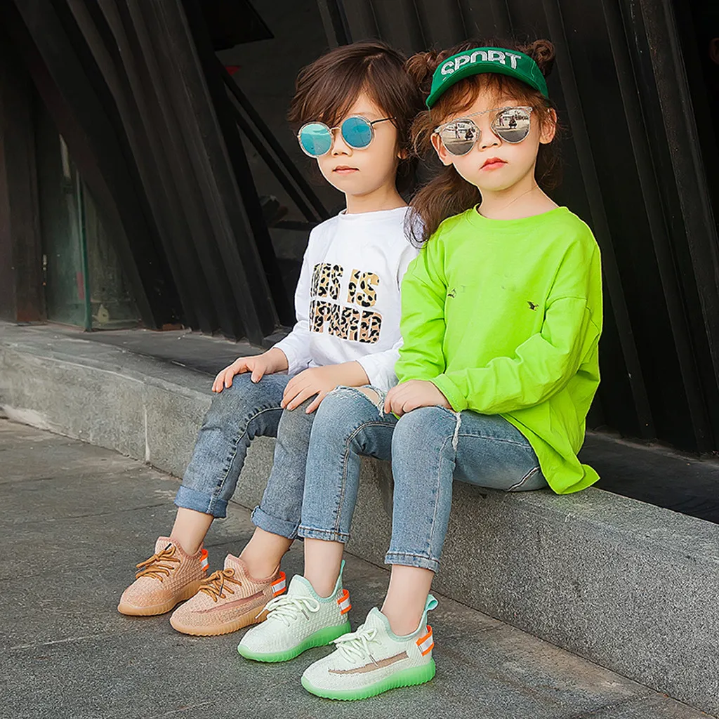 

Running Sneakers Summer Children Sport Shoes Tenis Infantil Boy Basket Footwear Lightweight Breathable Girl Chaussure Enfant
