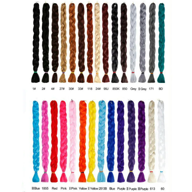 jumbo crochet hair