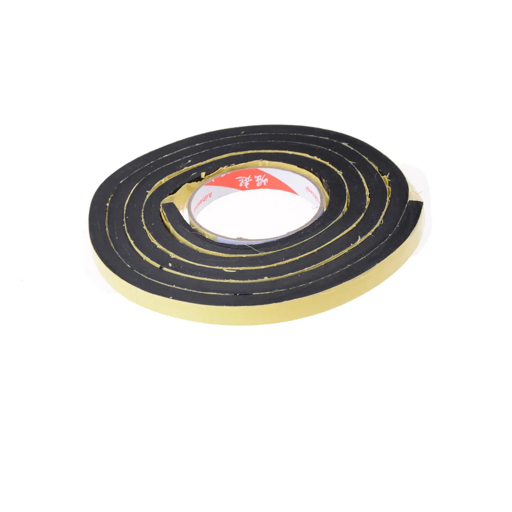 Self Adhesive Foam Sealing Tape Strip Sticky EPDM Sponge Rubber Thick YH