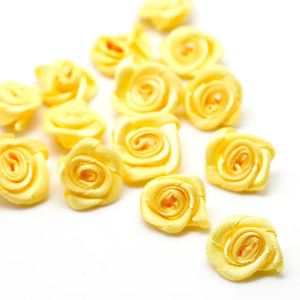 25 шт., 2 см, Шелковый цветок розы, атласный тканевый искусственный цветок, украшение для свадебной вечеринки, сделай сам, венок, скрапбук, Подарочная коробка, цветок