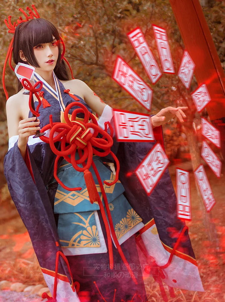 

Game Onmyoji SSR Hellspawn Lycorisradiata Cosplay Costume SSR Hellspawn Lycorisradiata Before Awakening Cosplay Costume
