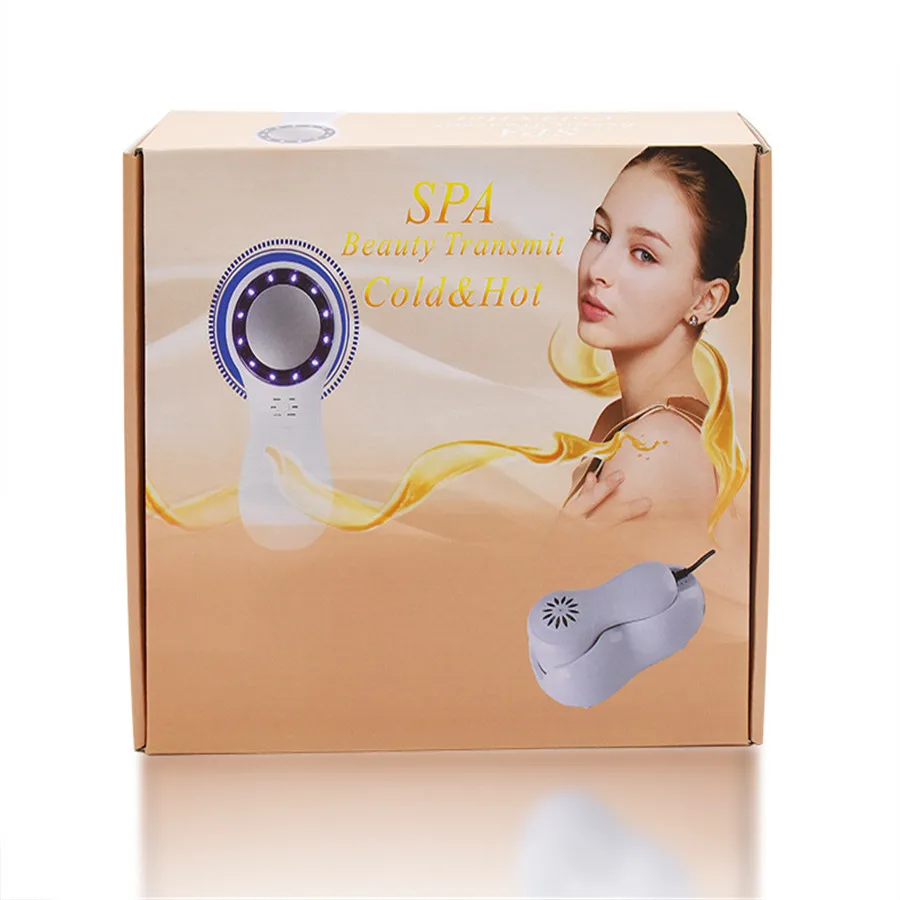 Azul Frio Martelo Cryotherapy Gelo Legal Clam Pele Aperto Psiquiatra Poro Facial Levantamento Spa Beleza Máquina Led 12 levantamento spa beleza máquina