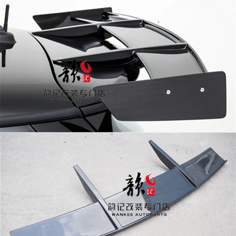 

Automotive styling carbon fiber RK rear spoiler roof window wing racing auto body kit for F56 Mini Cooper S (S only)