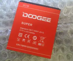 Для Doogee X5/X5 Pro 3100 мАч батареи Перезаряжаемые литий-ионный встроенный мобильного телефона литий-полимерная батарея