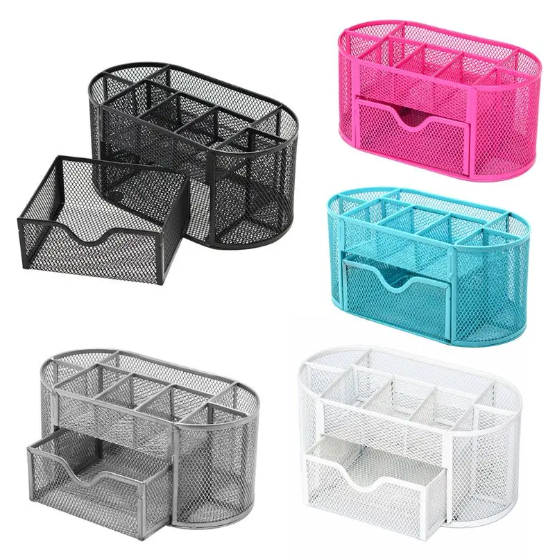 

Large-Capacity Desktop Storage Box Suitable For Organizing Office Stationery