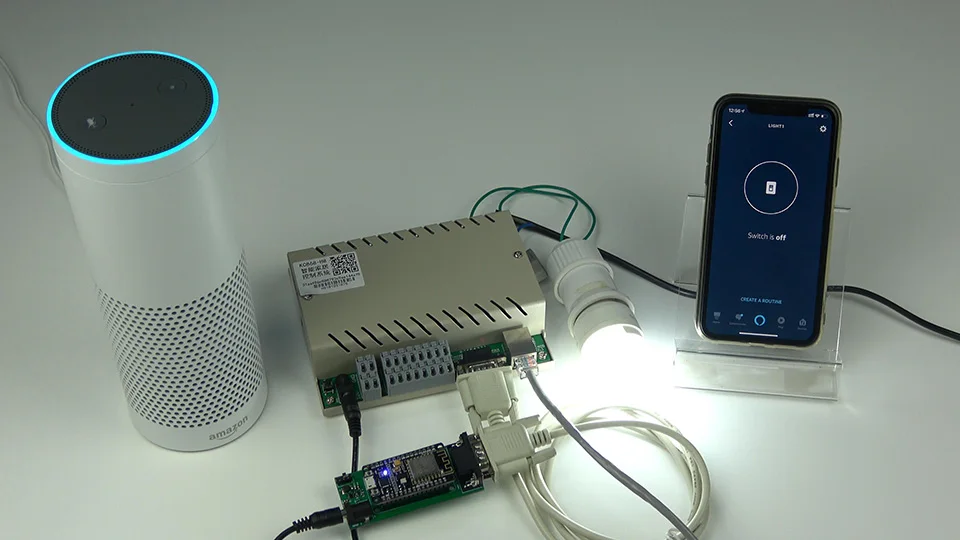 Для Amazon Alexa Голосовое управление помощник Модуль Автоматизации умного дома управление Лер системы переключатель дистанционного управления Domotica Hogar