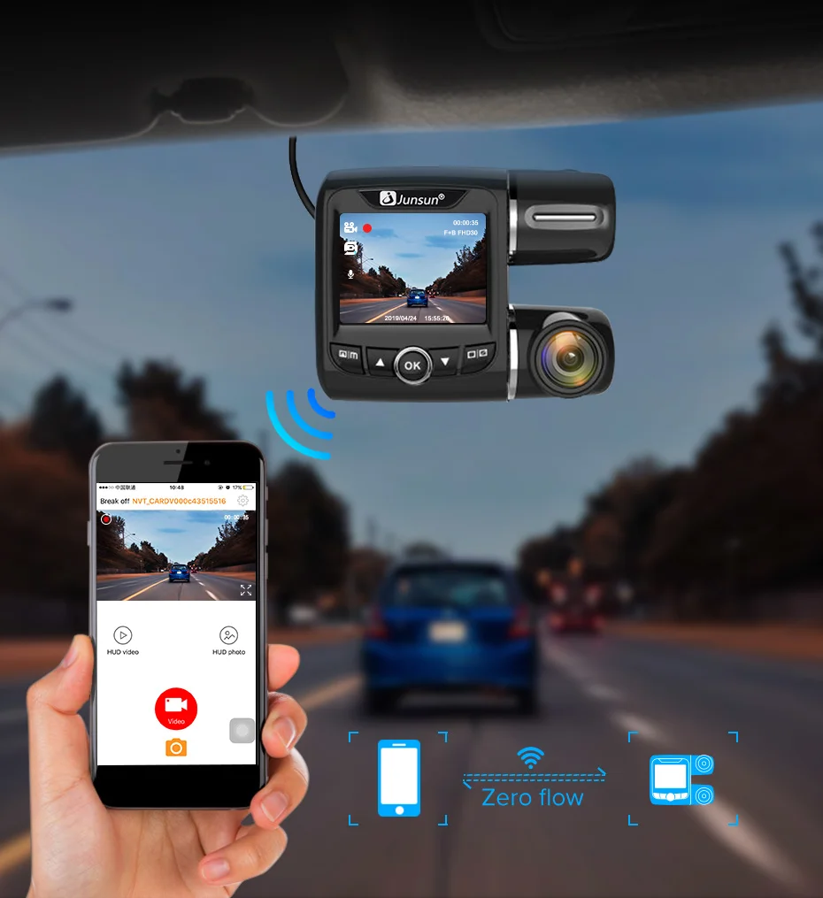 Junsun 4G ADAS Автомобильный видеорегистратор Камера 1" потоковое зеркало заднего вида 1080P Android WiFi gps видеорегистратор регистратор специальный видеорегистратор