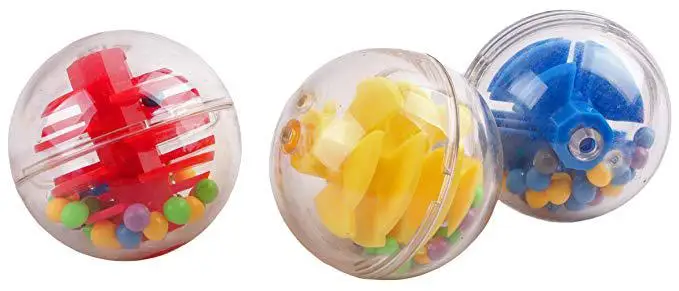 Rampas com Sino Brinquedo dos Desenhos Animados para Crianças Rctown Rotação Multi-colorido Esférico 5-camada 5 RCtown Rotação 5-camada Multi-colorido Esférico Rampas com