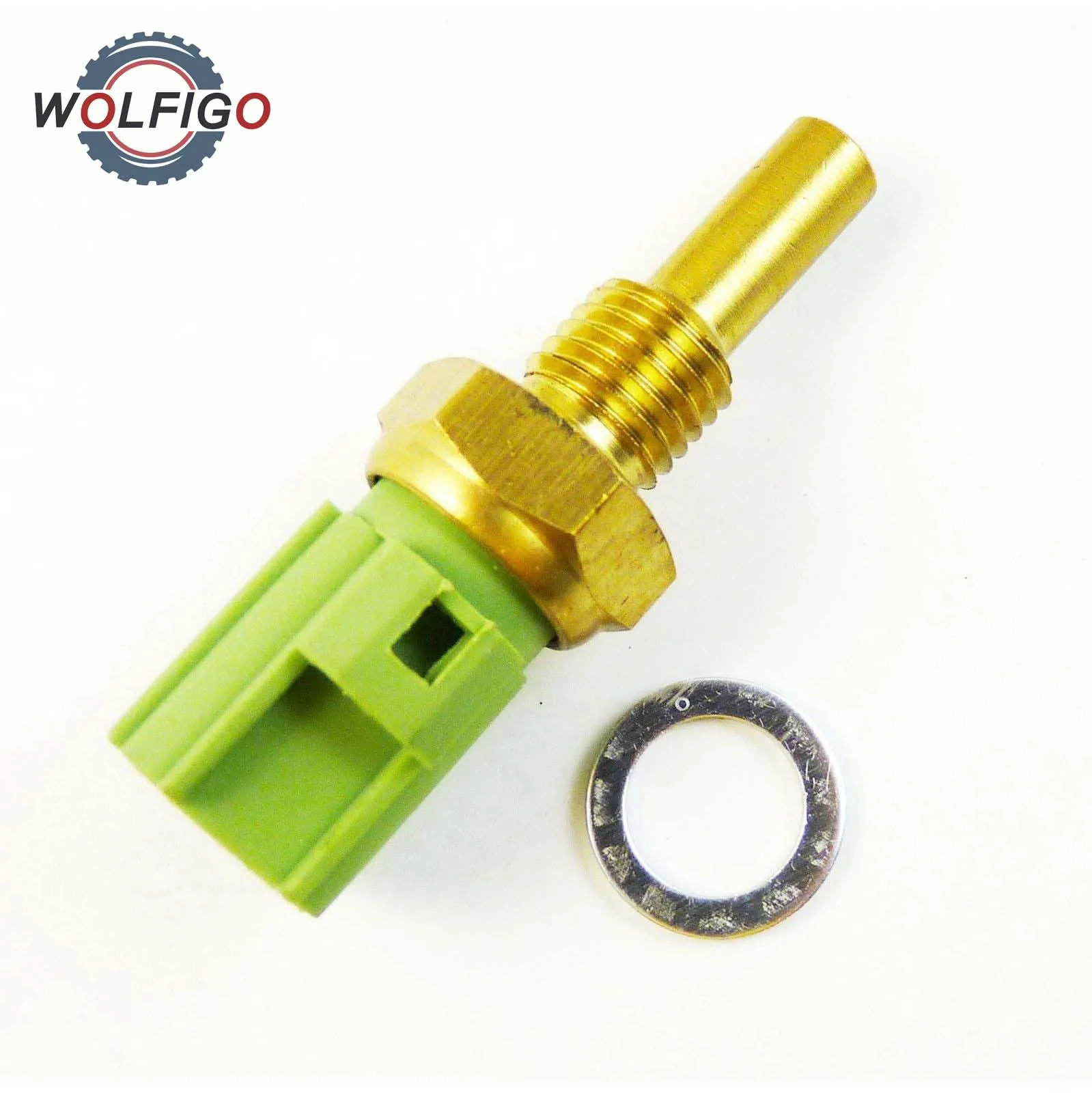 Buy WOLFIGO New Engine Coolant Temperature Sensor