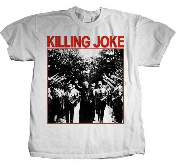 KILLING JOKE - Pope T SHIRT S-M-L-XL Brand New Hi Fidelity Merchandise KILLING JOKE - Pope T SHIRT S-M-L-XL Brand New Hi Fidelity Merchandise