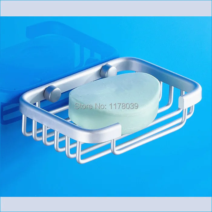 bathroom shower soap dishes,Space Aluminum Soap Dishes,wall mounted