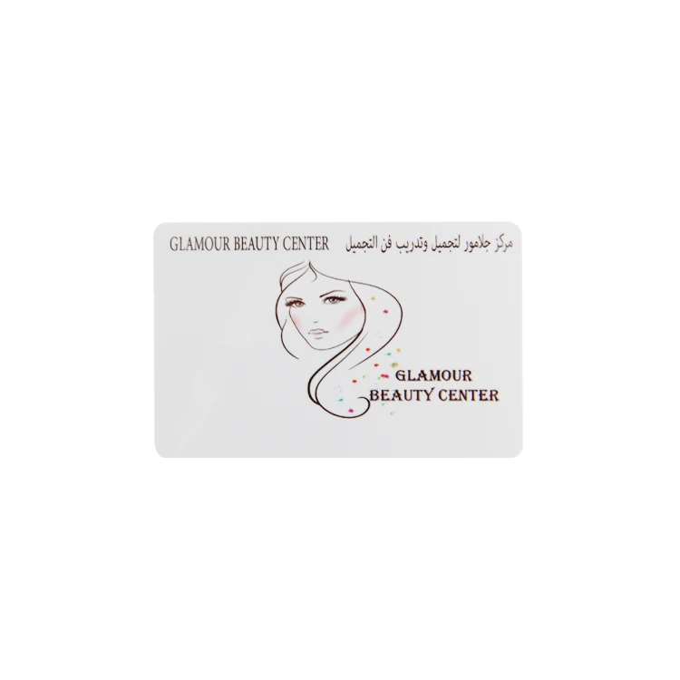 

1000pcs Glossy PVC Business Cards Printing to Both Sides