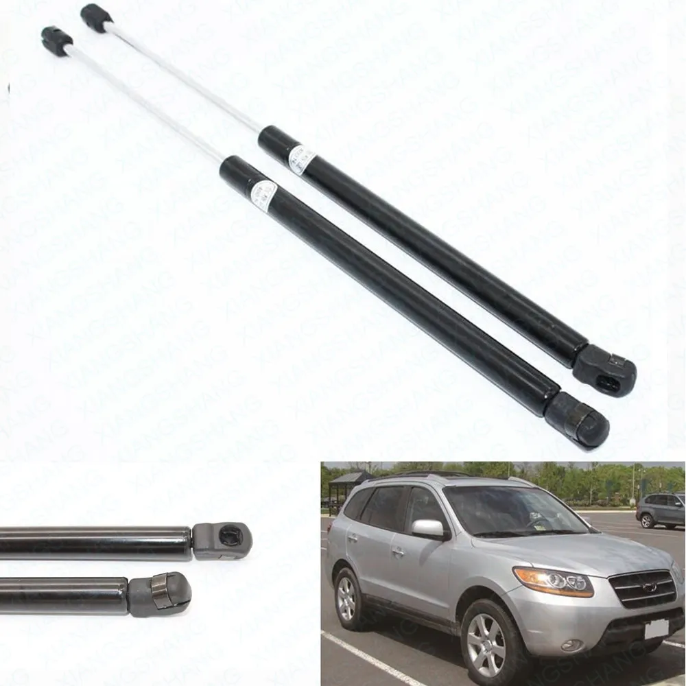 2pcs Truck Tailgate Boot Gas Struts Shock Struts Damper Prop Rod Arm Car Lift Supports fits