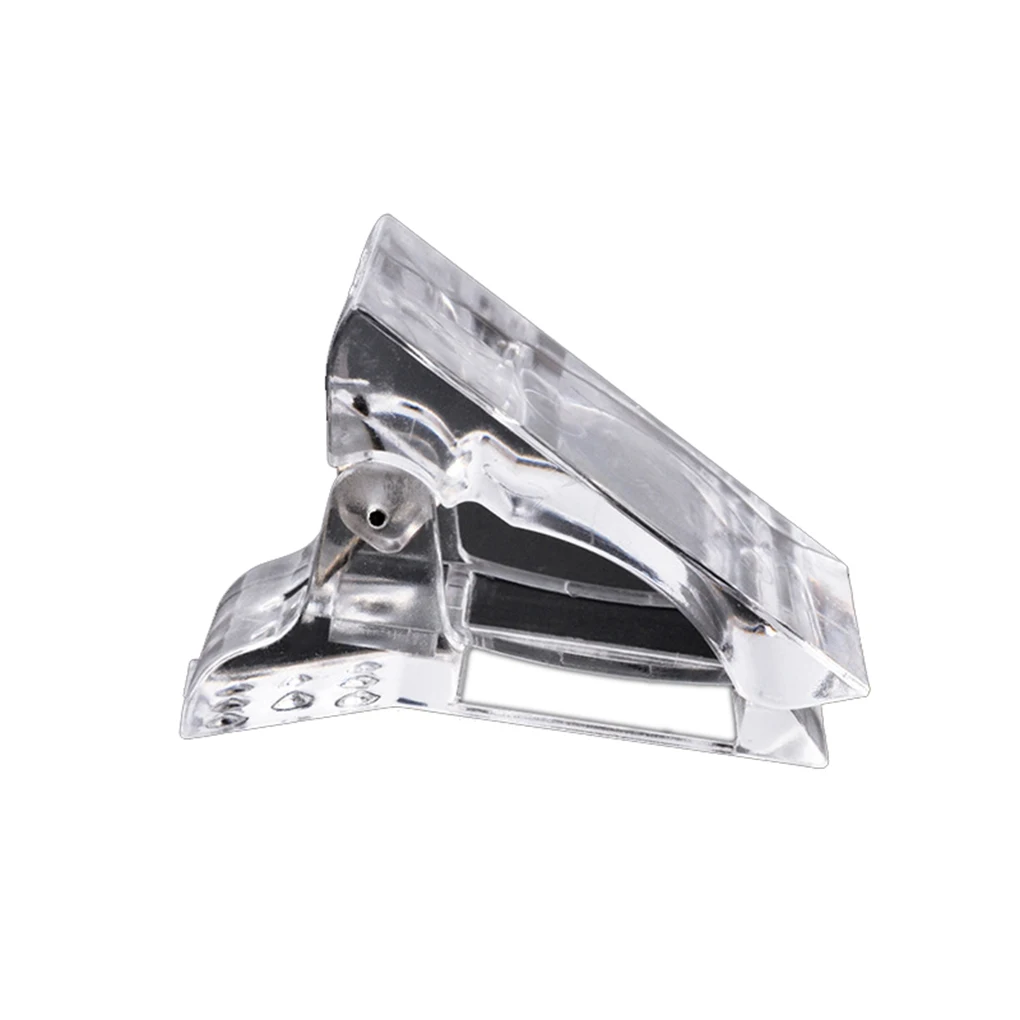 

Hot Sale 5PCS/Set Nail Tips Clip Quick Building Poly UV Builder Gel Assistant Tool DIY Manicure Plastic Extension Clamp