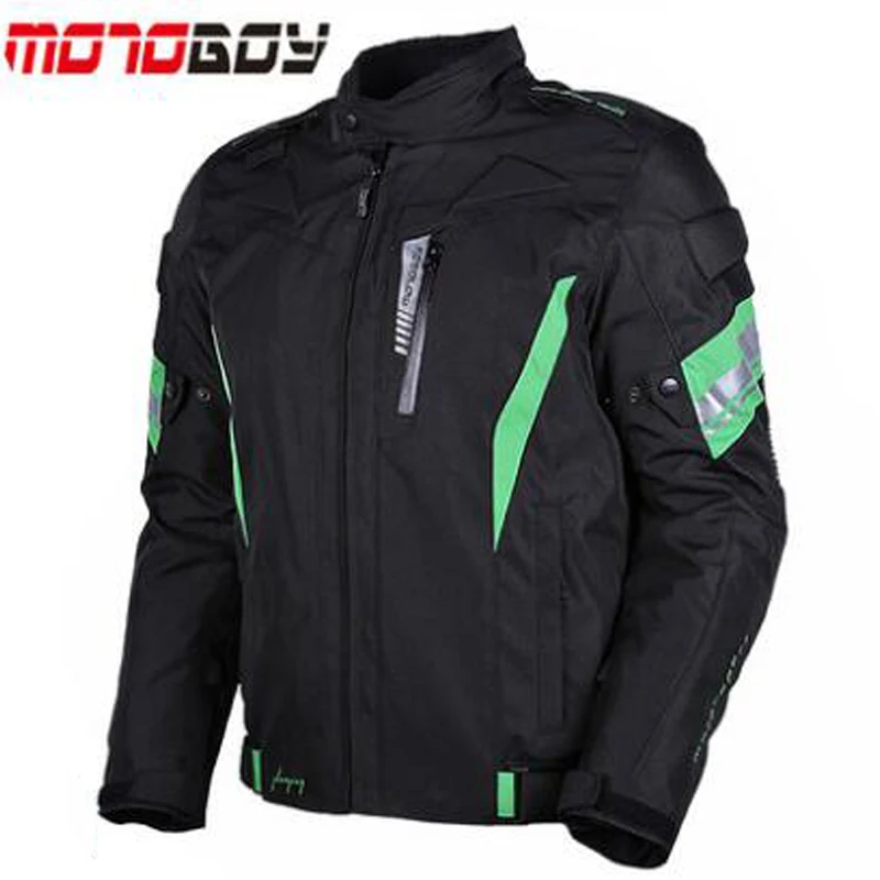 Мотоциклетная непромокаемая куртка MOTOBOY с защитой от падения и CE 600D
