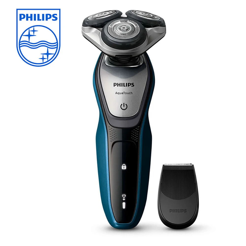 

Philips AquaTouch Electric Shaver S5420/06 with MultiPrecision Blade System,45 Min Cordless Use Washable Wet and Dry 100-240V