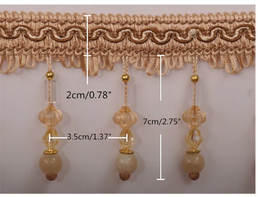 15 м/лот нефритовый бисер занавес из кружева и нержавеющей стали диван угловой штора-гобелен аксессуары-кисточки из бахромы кружево ленточный пошив домашний декор
