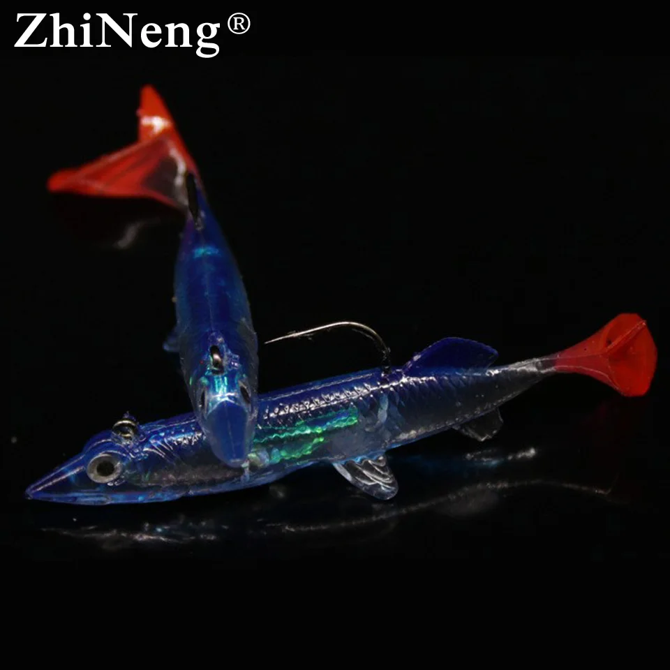ZhiNeng рыболовные воблеры приманка для рыбалки гольян 8 см 6 г все товары для рыбной Прикормка искусственные приманки карандаш Фидер светящаяся Рыбалка