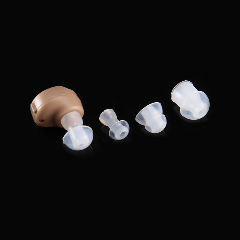 

New Arrival Adjustable Mini Ultra Small Invisible Sound Amplifier Hearing Aid In Ear Sound Enhancement Deaf Aid