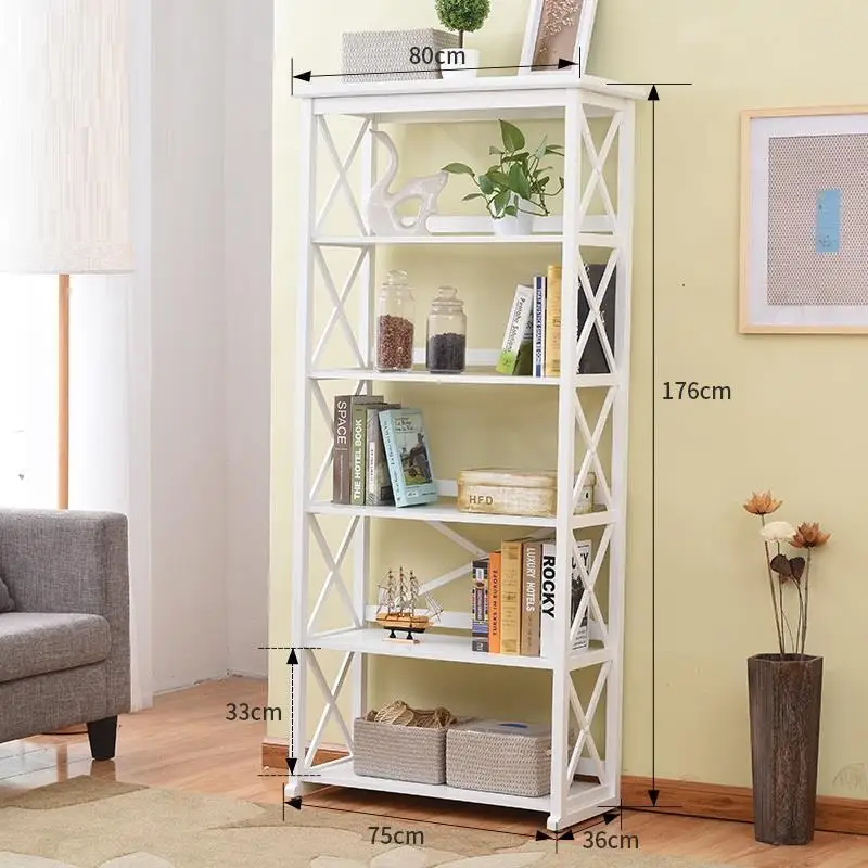 Rangement Boekenkast Mobilya Mueble دي Cocina Dekoration رث شيك خشبية الرجعية زخرفة الأثاث خزانة كتاب حالة رف