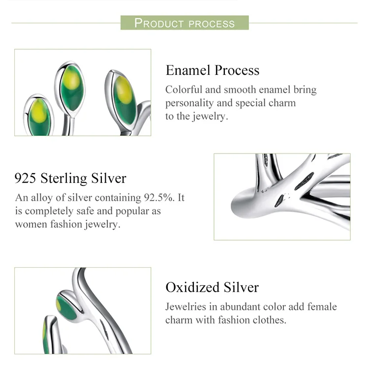 Круглые маленькие серьги-гвоздики 100% Серебро 925 пробы Мода Зеленая жизнь кольца с символом Древа Жизни для женщин из натуральной кожи