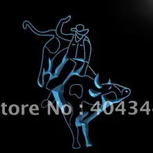 LB780-Ковбои Западный пивной бар светодиодный неоновый свет знак