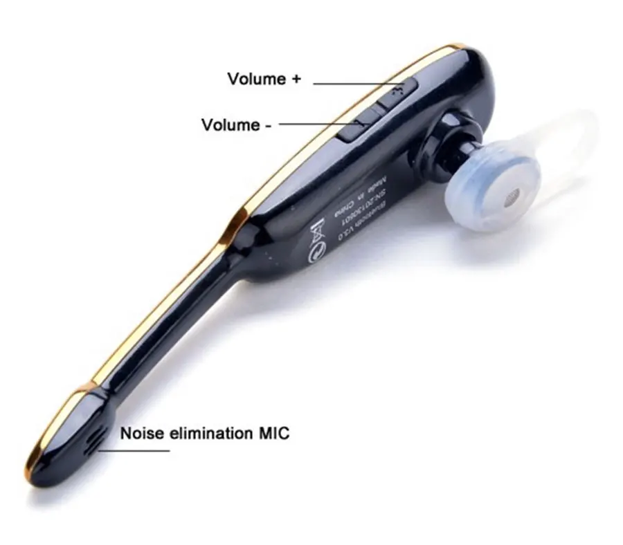 Стиль мини гарнитура Bluetooth наушники беспроводной Bluetooth Handfree с микрофоном для samsung iPhone LG SONY ПК ноутбука