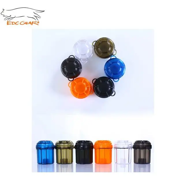 

EDCGEAR Waterproof box compression depth optional multi-color with cushion tactical defense shockproof travel case