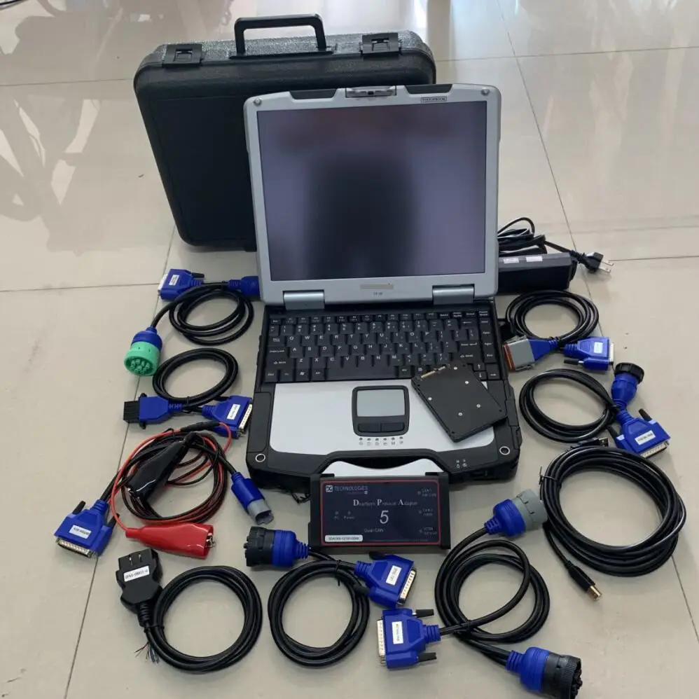  Dearborn Protocol Adapter5 Heavy Duty Truck Scanner DPA5 Without Bluetooth diagnostic tool software