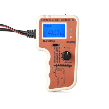 

CR508 Diesel Common Rail Pressure Tester and Simulator for Bosch/Delphi/Denso Sensor Test Tool CR508 Diesel Engine