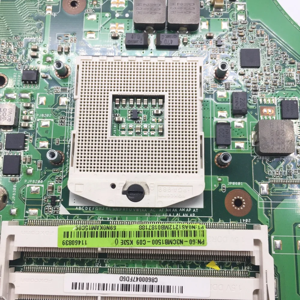 KEFU K53SD laptop motherboard For Asus K53SD K53E K53SE motherboard laptop motherboard k53sd GM Tes