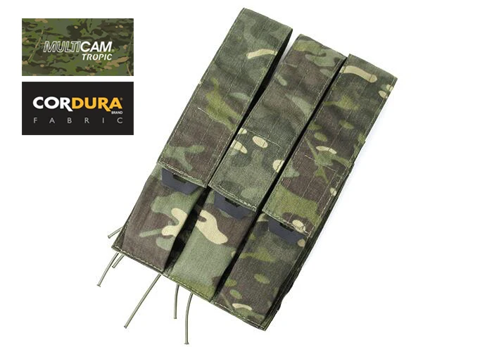 TMC Triple Kriss Vector Magazine Pouch Multicam Tropic MOLLE Mag Pouch(SKU050542) | Спорт и развлечения
