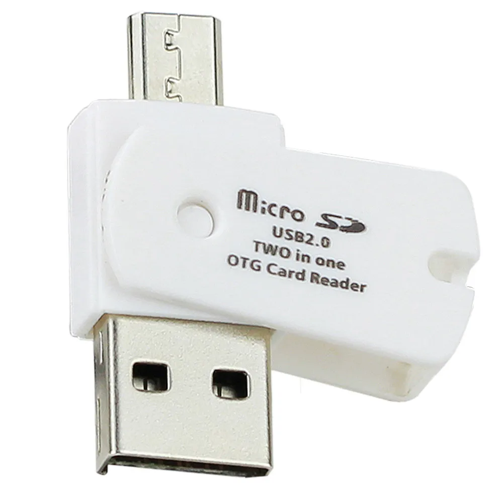 Vovotrade OTG Micro USB к USB 2,0 Micro SD TF кард-ридер адаптер для смартфон Android мобильный телефон заводская цена