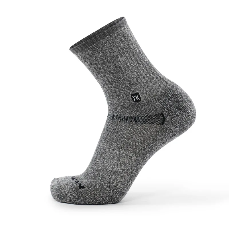 MEIKAN Men Merino Wool Socks Coolmax Outdoor Hiking High Quality Quick-drying Thicken Terry Warm Sports Socks Winter MK5108 mens socks