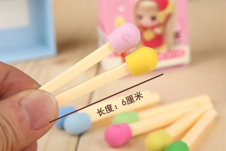 Kawaii-Cute-Cartoon-Rubber-Sell-little-Match-Girl-Eraser-Student-gift-Matchbox-Borracha-Fourniture-Scolaire-Gomas-De-borrar00