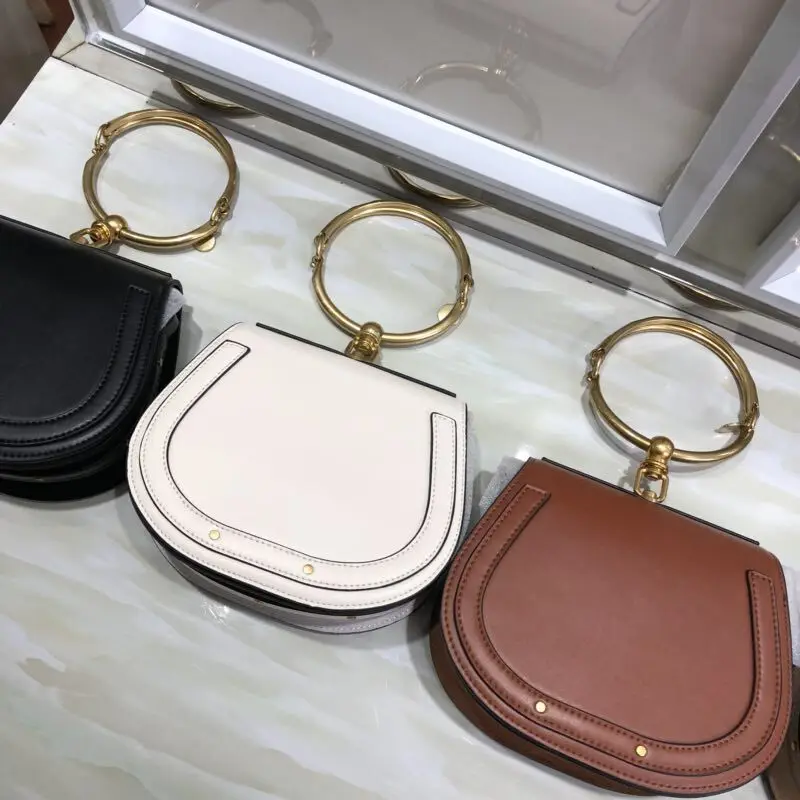 ALNEED 2019 Luxury Women Bag Brand Shoulder Bag Half Moon Handbag Fashion Crossbody Bag Genuine Leather Purse Ring Ladies Bag ALNEED 2019 Luxury Women Bag Brand Shoulder Bag Half Moon Handbag Fashion Crossbody Bag Genuine Leather Purse Ring Ladies Bag