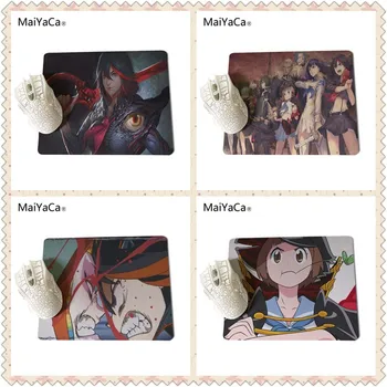 

MaiYaCa Stylish cool Anime Kill La Kill Customized Skin Non Slip Gaming Durable Rubber Rectangle Mousepad for PC Optical Mouse